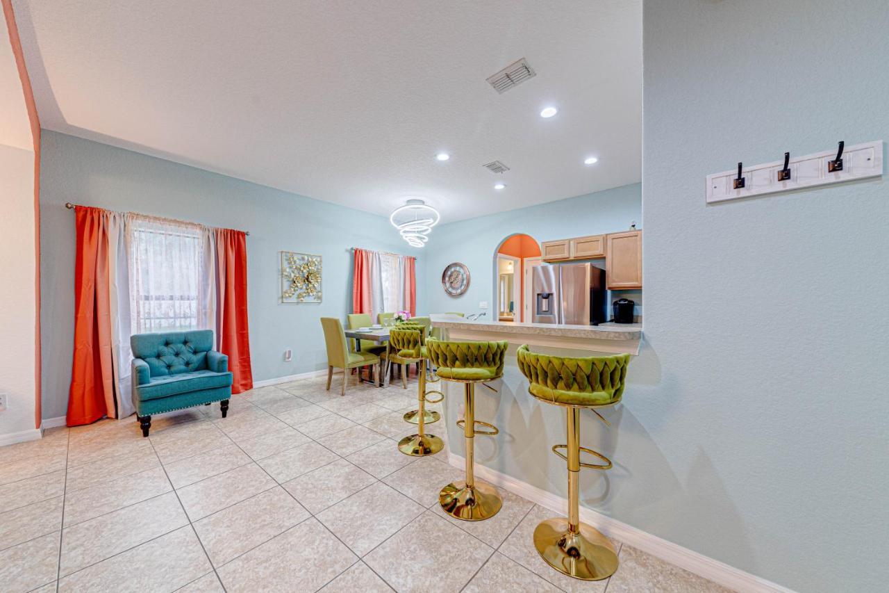 Affordable 4 Bedroom Luxury Villa Near Disney/Private Pool/Arcade/Game Room Орландо Екстер'єр фото