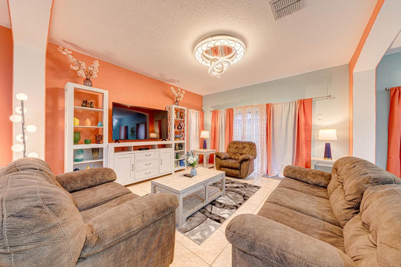 Affordable 4 Bedroom Luxury Villa Near Disney/Private Pool/Arcade/Game Room Орландо Екстер'єр фото