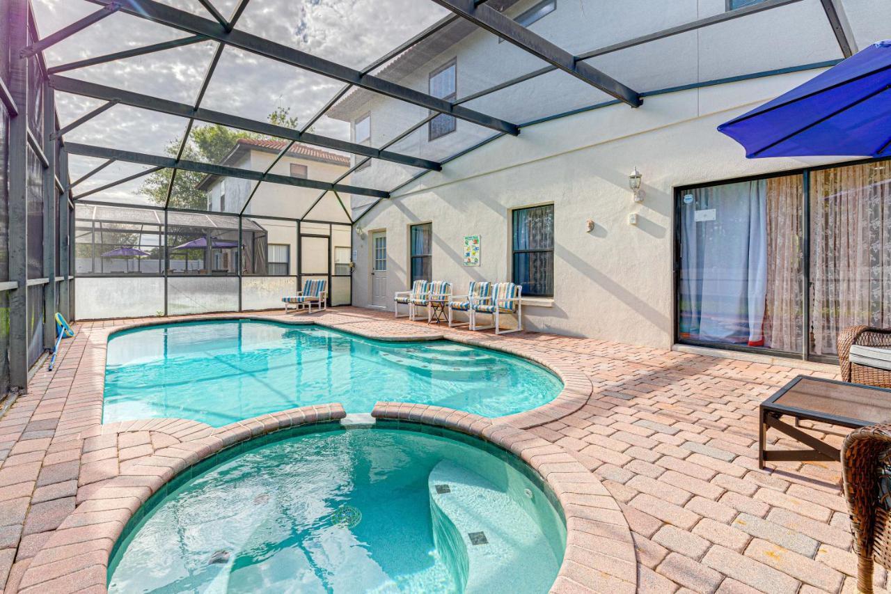 Affordable 4 Bedroom Luxury Villa Near Disney/Private Pool/Arcade/Game Room Орландо Екстер'єр фото