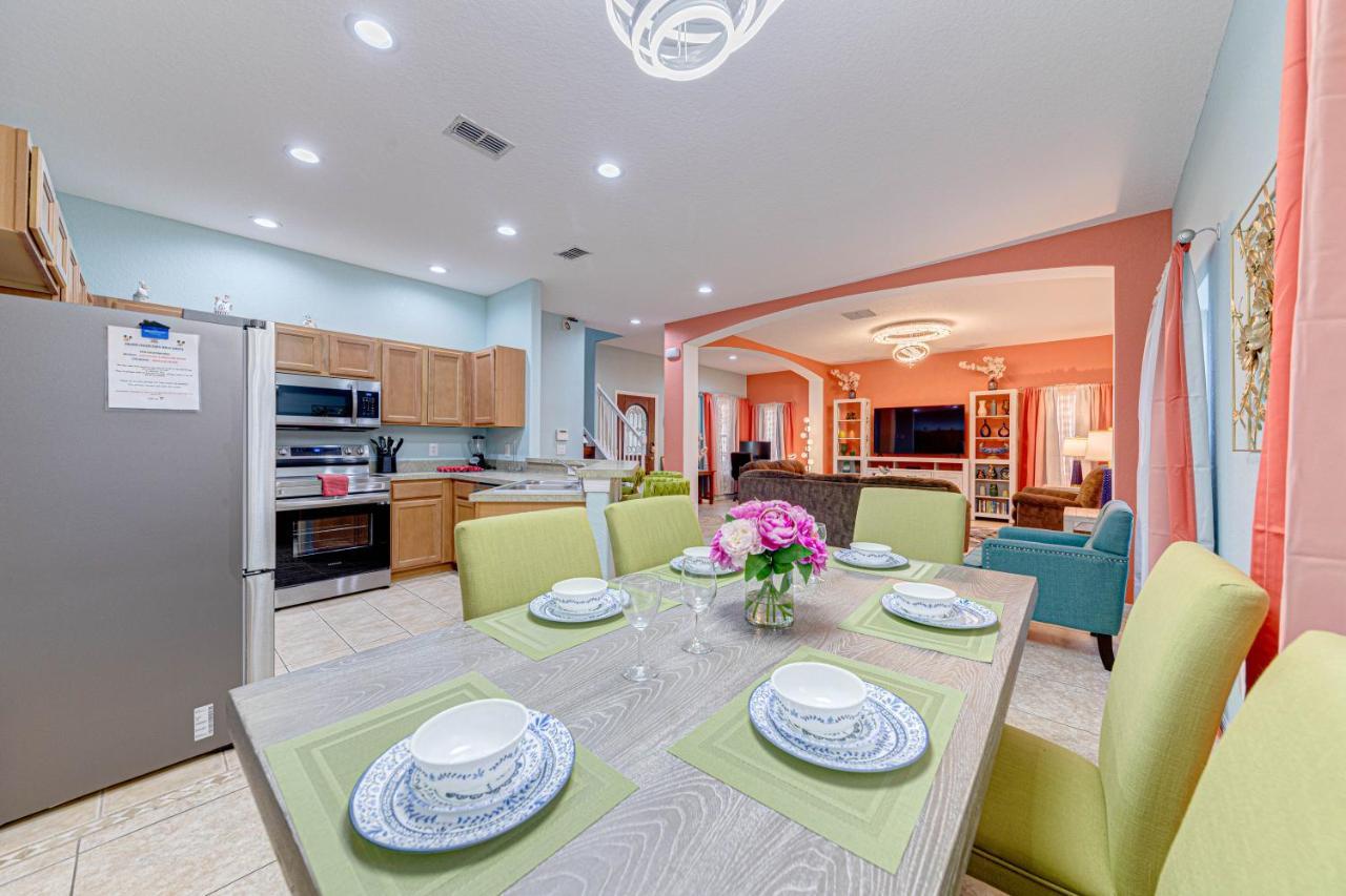 Affordable 4 Bedroom Luxury Villa Near Disney/Private Pool/Arcade/Game Room Орландо Екстер'єр фото