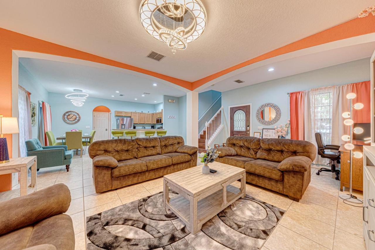 Affordable 4 Bedroom Luxury Villa Near Disney/Private Pool/Arcade/Game Room Орландо Екстер'єр фото