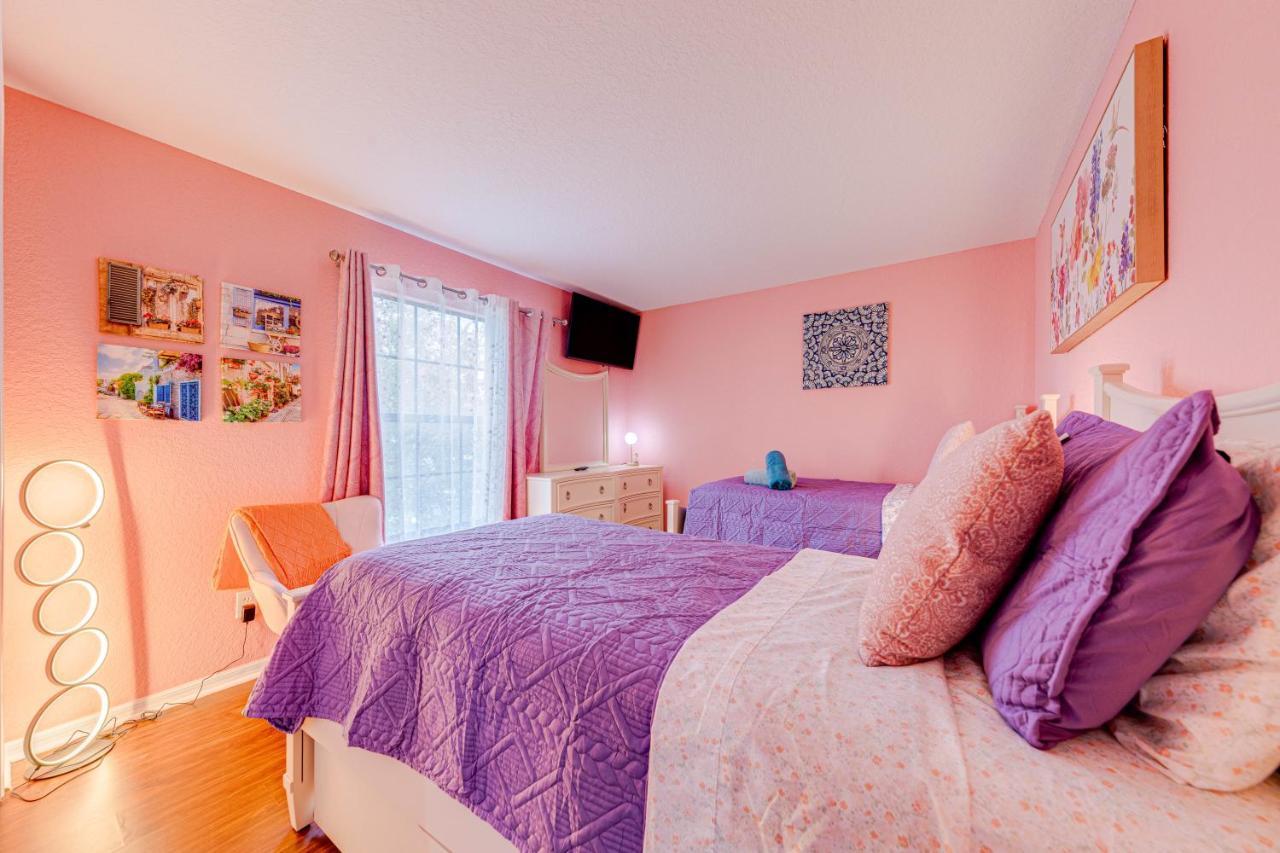 Affordable 4 Bedroom Luxury Villa Near Disney/Private Pool/Arcade/Game Room Орландо Екстер'єр фото