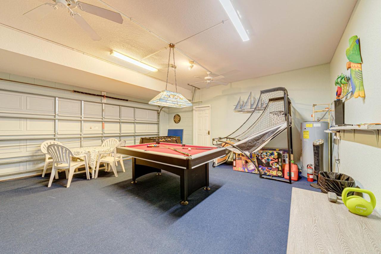 Affordable 4 Bedroom Luxury Villa Near Disney/Private Pool/Arcade/Game Room Орландо Екстер'єр фото