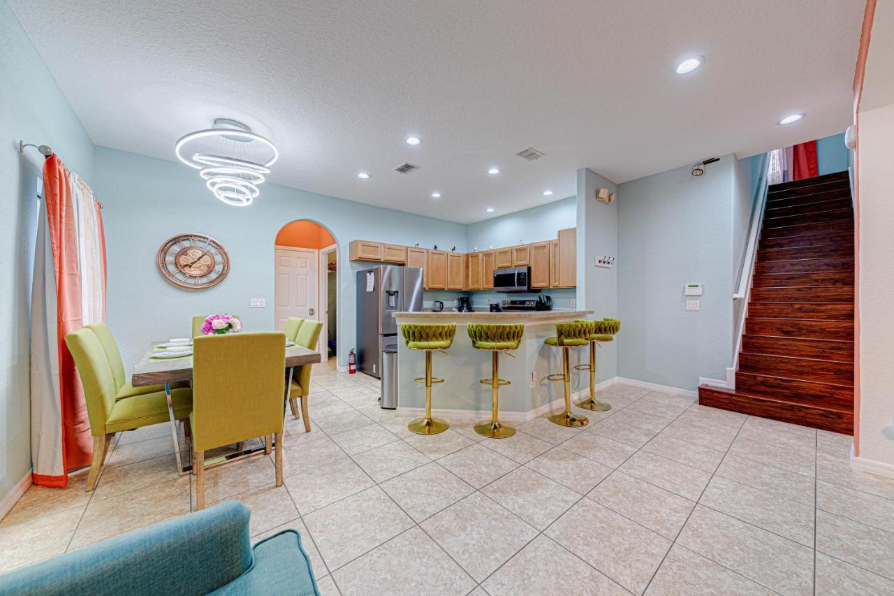 Affordable 4 Bedroom Luxury Villa Near Disney/Private Pool/Arcade/Game Room Орландо Екстер'єр фото
