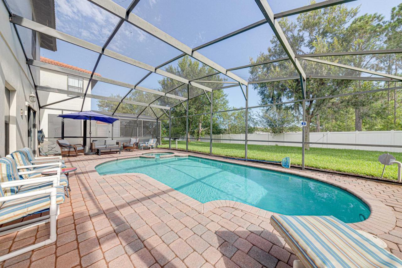 Affordable 4 Bedroom Luxury Villa Near Disney/Private Pool/Arcade/Game Room Орландо Екстер'єр фото