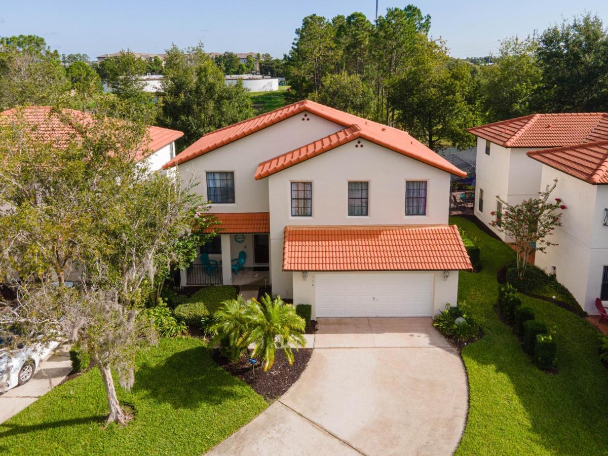 Affordable 4 Bedroom Luxury Villa Near Disney/Private Pool/Arcade/Game Room Орландо Екстер'єр фото