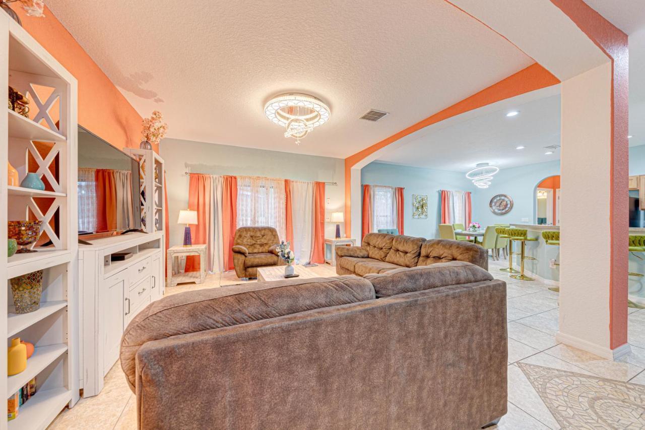 Affordable 4 Bedroom Luxury Villa Near Disney/Private Pool/Arcade/Game Room Орландо Екстер'єр фото