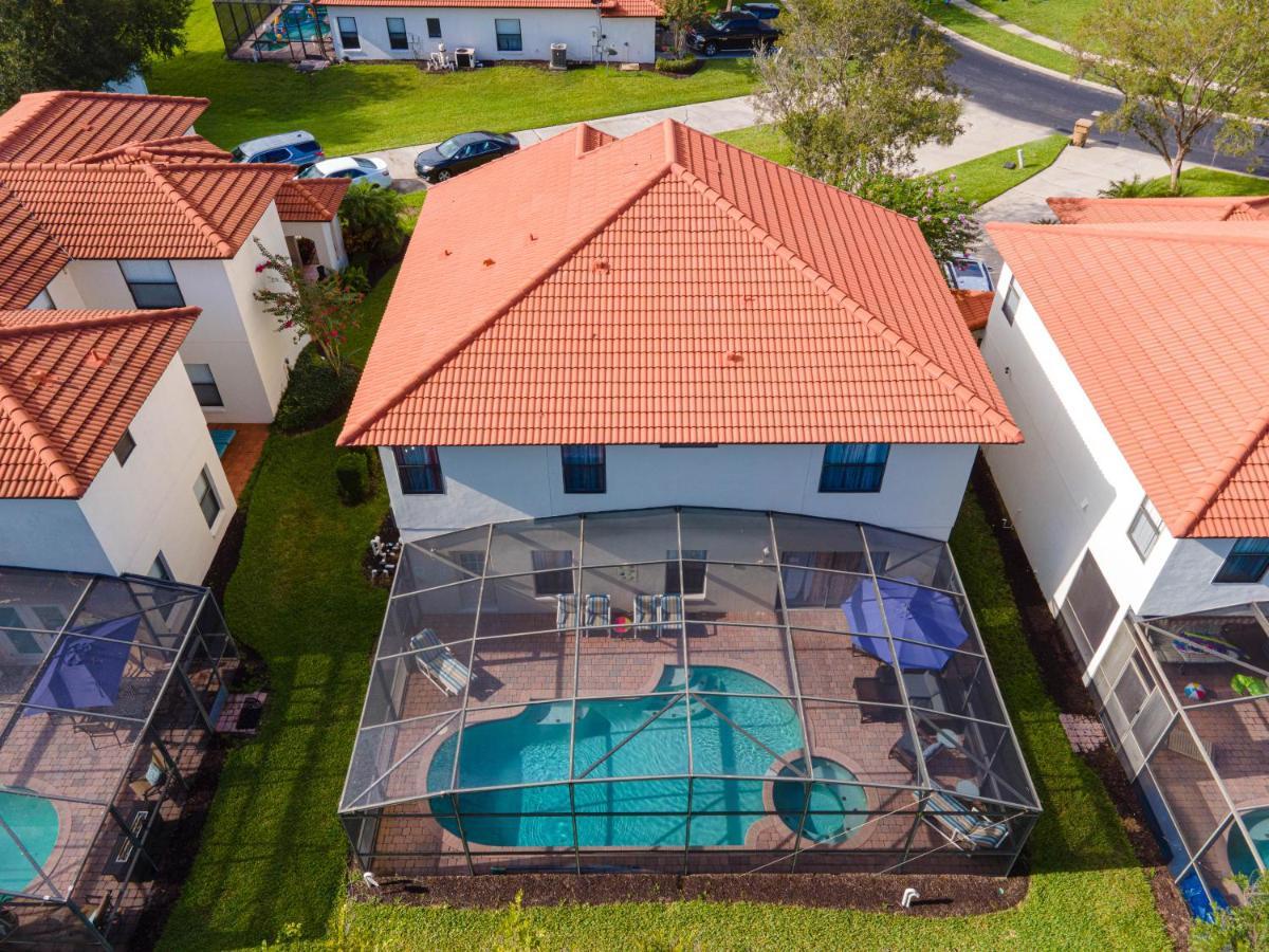 Affordable 4 Bedroom Luxury Villa Near Disney/Private Pool/Arcade/Game Room Орландо Екстер'єр фото