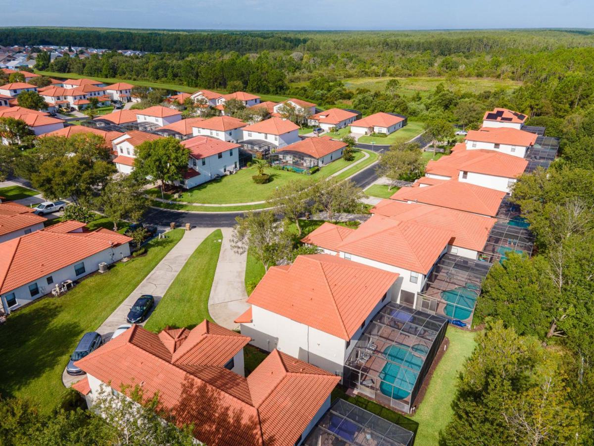 Affordable 4 Bedroom Luxury Villa Near Disney/Private Pool/Arcade/Game Room Орландо Екстер'єр фото