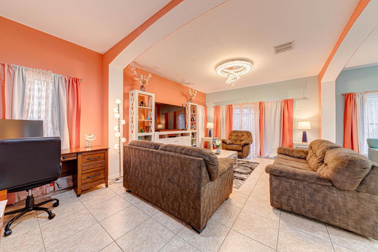 Affordable 4 Bedroom Luxury Villa Near Disney/Private Pool/Arcade/Game Room Орландо Екстер'єр фото