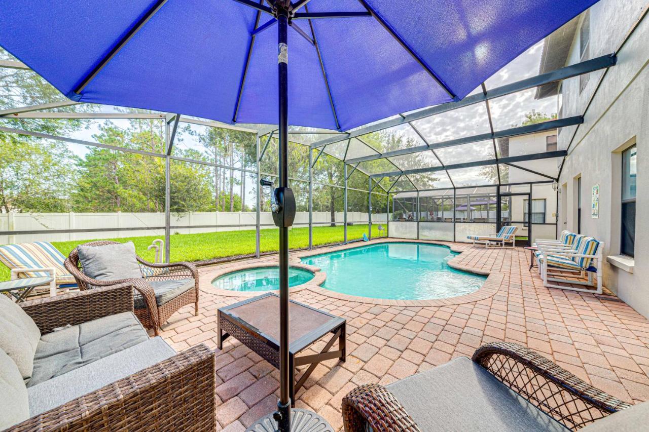 Affordable 4 Bedroom Luxury Villa Near Disney/Private Pool/Arcade/Game Room Орландо Екстер'єр фото